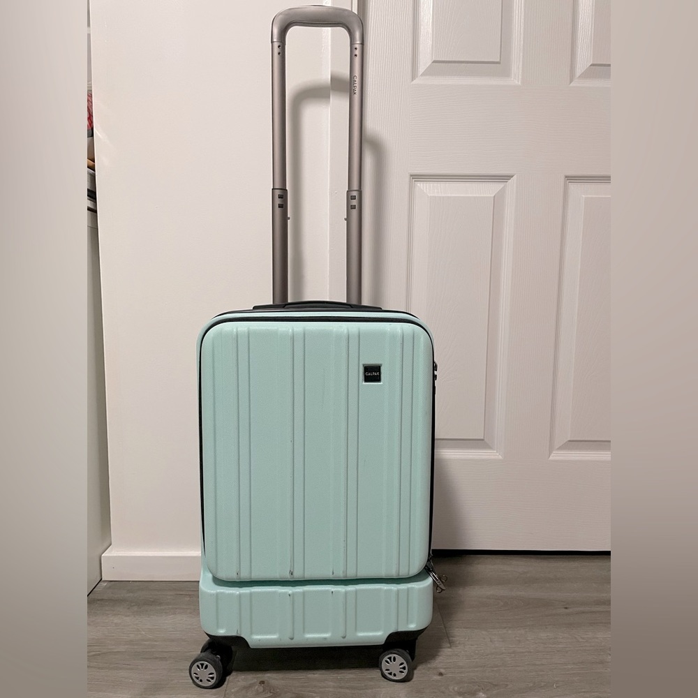 Calpak Carry On Luggage Mint-color